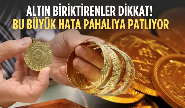 Kuyumcuda altın emanetine ağır ceza! Uzmanlardan kritik uyarı