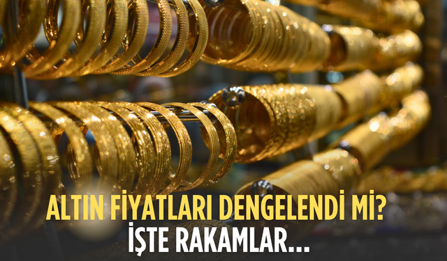 Gram ve çeyrek altın kaç TL oldu? İşte 19 Aralık 2025 güncel altın fiyatları