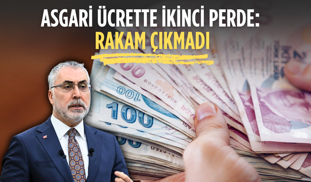 2026 asgari ücret ne kadar olacak? İkinci toplantı sona erdi, rakam hâlâ netleşmedi