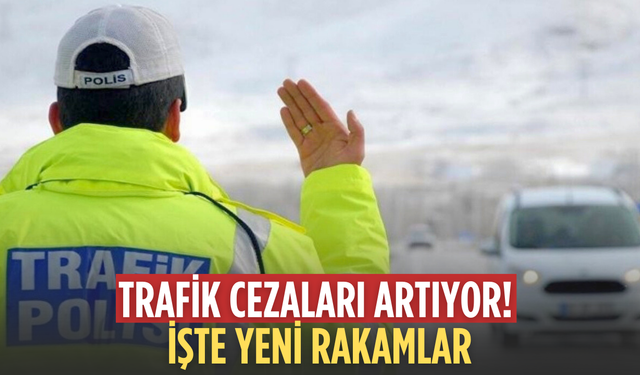 Trafik cezalarına büyük zam: En düşük ceza 1.246 TL oluyor