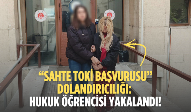 "TOKİ" başvurusu adı altında 1 milyon dolandırdı