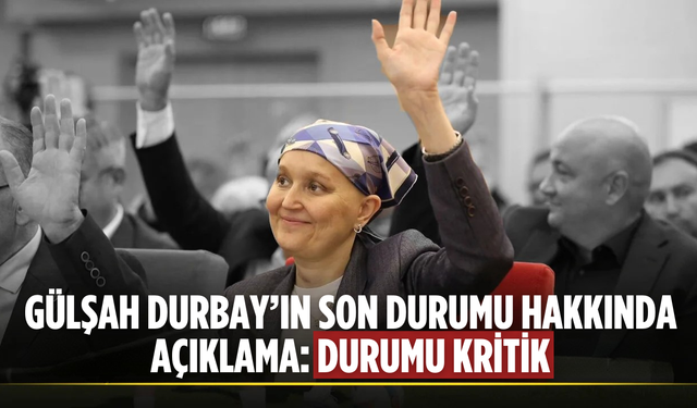 Gülşah Durbay’ın Durumu Kritik! Manisa Şehir Hastanesi’nden Son Açıklama