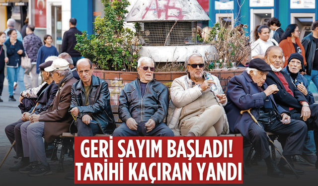 Emeklilikte kritik eşik: Dilekçeyi geç veren ömür boyu düşük maaş alabilir