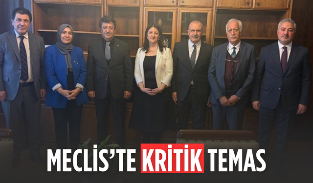 AK Parti–DEM Parti İmralı heyeti görüşmesi Cumartesi günü