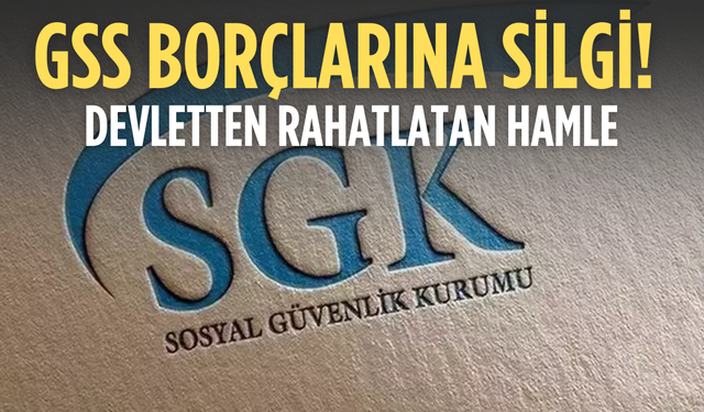 Devletten borç affı kararı: Milyarlarca lira silinecek
