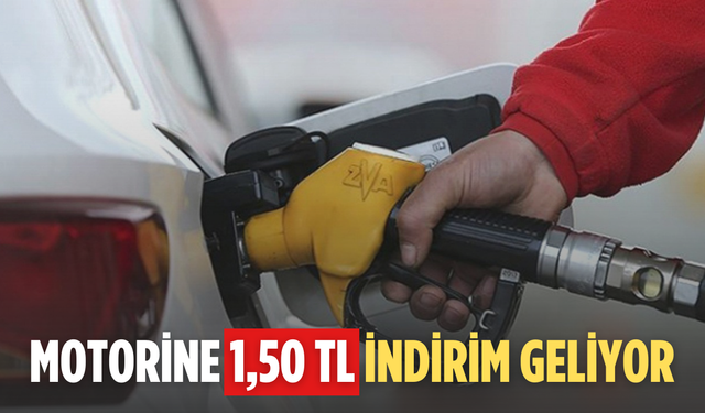 Motorine İndirim Geliyor! Pompa Fiyatları Düşüyor