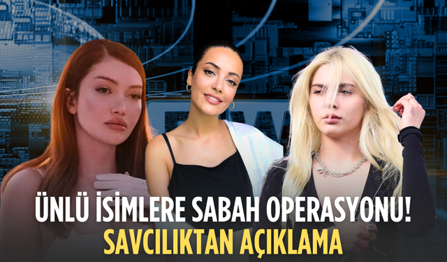 Ünlü isimlere yönelik uyuşturucu soruşturması: Gözaltı kararları gündemde