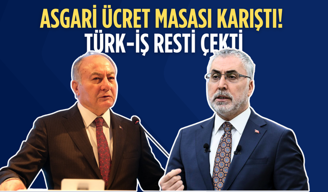 Türk-İş’ten Bakan Işıkhan’a sert çıkış: Masada yokuz