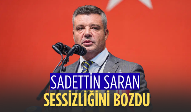 Sadettin Saran’dan İddialara Sert Yanıt