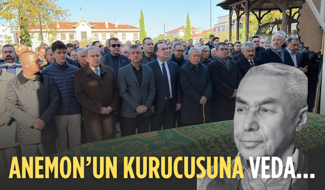 Manisa iş dünyası Haşim Akçura’yı uğurladı