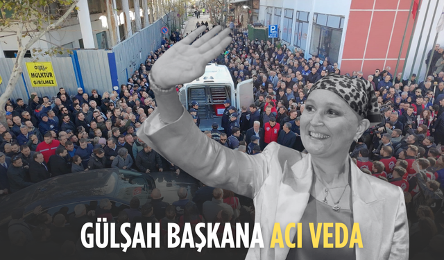 Başkan Durbay’a görev yaptığı belediyede duygusal veda