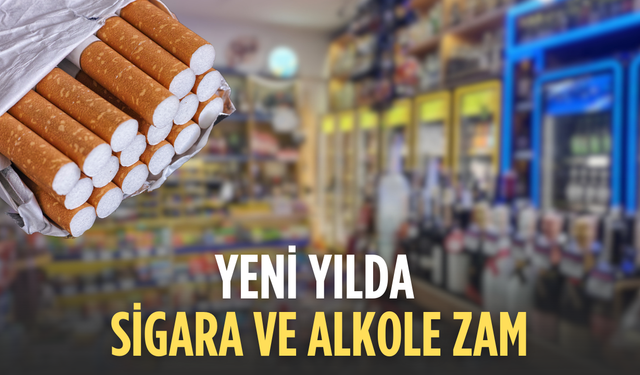 1 Ocak Öncesi Sigara ve Alkole Zam Beklentisi