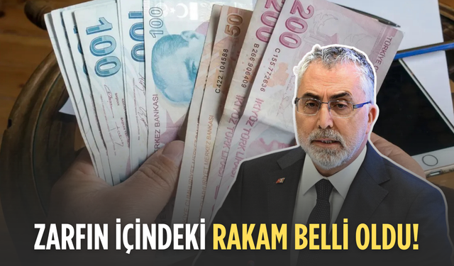 Bakan Işıkhan kapalı zarfı açtı: Asgari ücret talebi netleşti