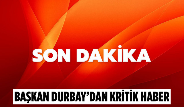 Başkan Gülşah Durbay yoğun bakımda: Hayati risk sürüyor