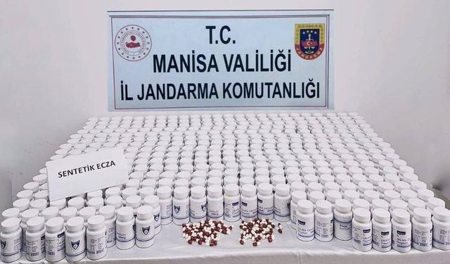 Otoyolda 34 bin 890 hapla yakalandı