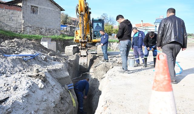 MASKİ'den Yuntdağı mahallelerine altyapı atağı