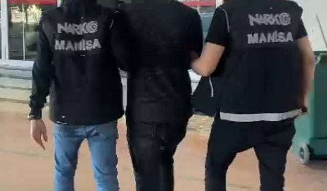 Turgutlu’da 2025’te narkotik operasyonlarında 100 tutuklama