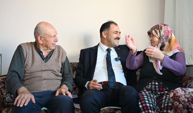 Yaşlı vatandaşlar Miraç Kandili’nde unutulmadı