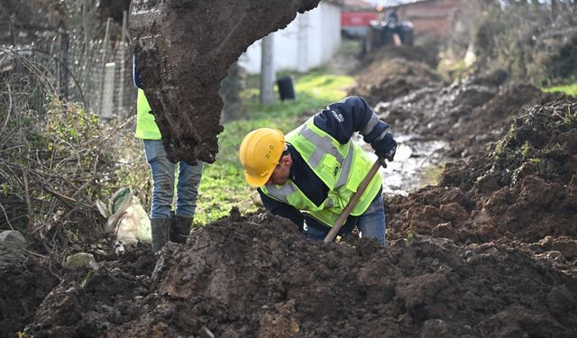Dualar Mahallesi'nin 85 yıllık altyapı çilesi son buluyor