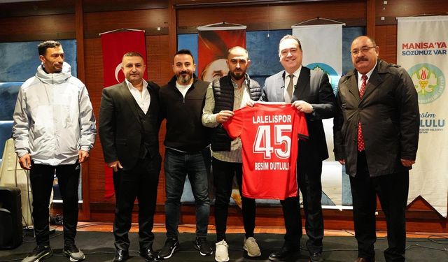 Manisa'da amatör spora 12,7 milyon TL'lik destek