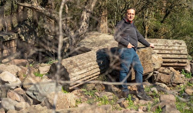 Kırsalda antik bir inanç merkezi: Apollon'un saklı tapınağı