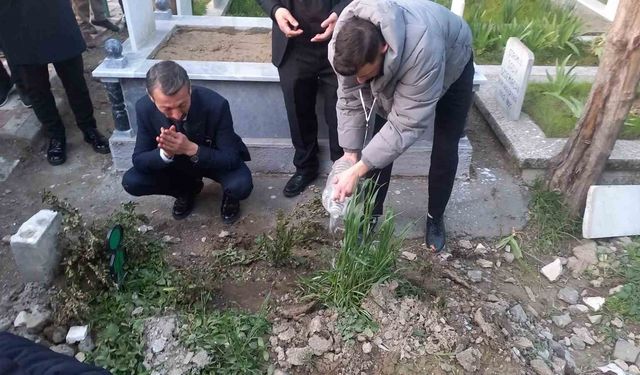 Adem Şahin’den vefa örneği