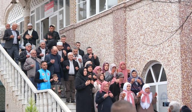 Sarıgöl'de kutsal yolculuk heyecanı