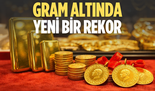 Gram altın 7 bin lirayı aştı, Manisa’da 24 ayar 7 bin 640 TL’ye dayandı