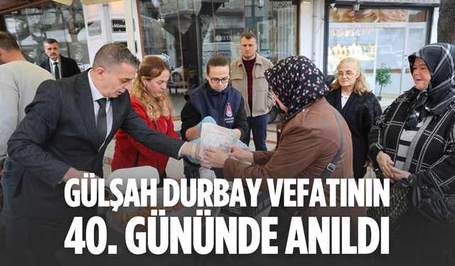 Gülşah Durbay, vefatının 40'ıncı gününde dualarla anıldı