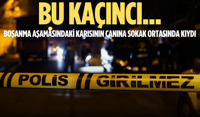 Yunusemre'de kan donduran kadın cinayeti