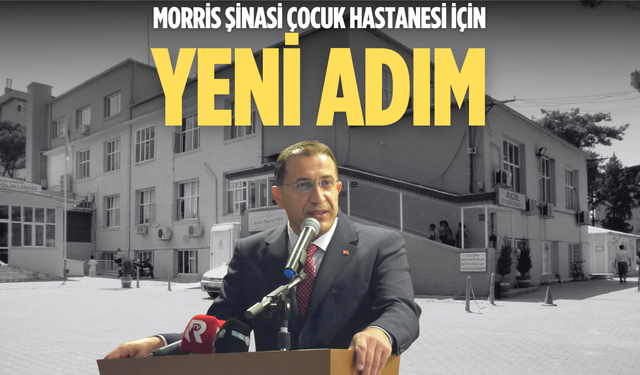 Morris Şinasi Çocuk Hastanesi yeniden Manisa'ya kazandırılıyor