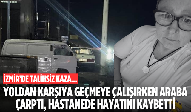 İşten çıktı, evine varamadan karanlık bir yolda can verdi