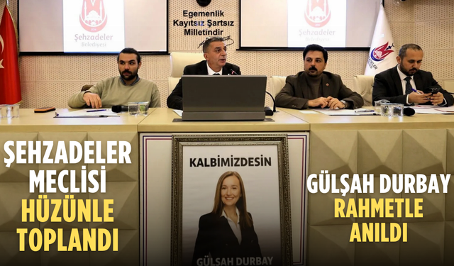 Şehzadeler Meclisi yeni yıla hüzünle başladı: Gülşah Durbay anıldı