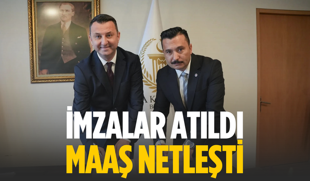 Akhisar Belediyesi’nde en düşük işçi maaşı açıklandı