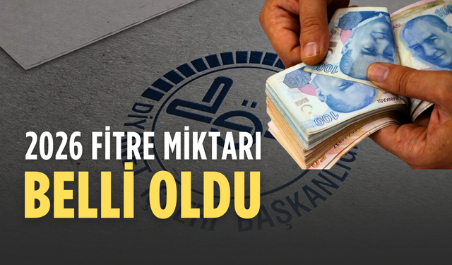 Diyanet 2026–2027 Dönemi Fitre Tutarını Açıkladı