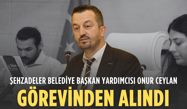 Şehzadeler Belediye Başkan Yardımcısı