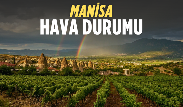 Manisa’da puslu hava geri dönüyor