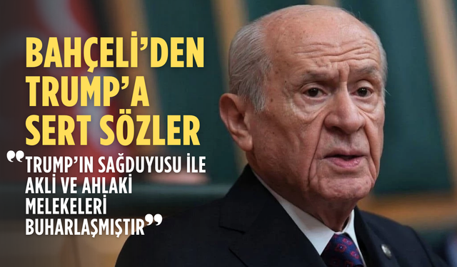Devlet Bahçeli'den ABD'nin Venezuela saldırısına tepki
