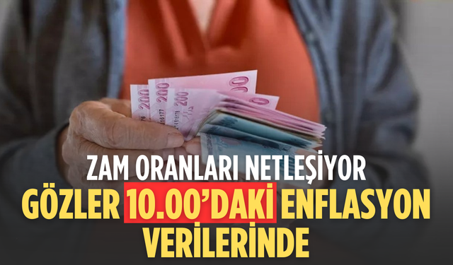 Memur ve emekli zammı için kritik gün: Aralık enflasyonu bugün açıklanıyor