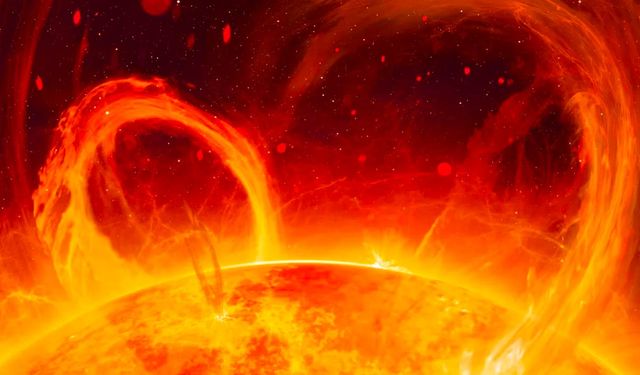 20 yılın en güçlü Güneş fırtınası Dünya’ya ulaştı