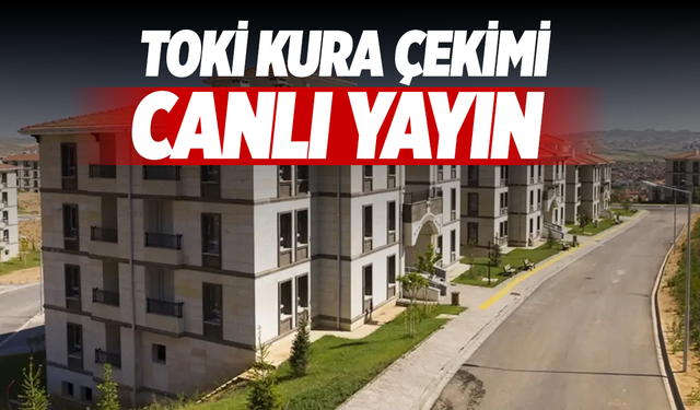 500 Bin Sosyal Konut Projesi Kapsamında Manisa’da Kura Heyecanı