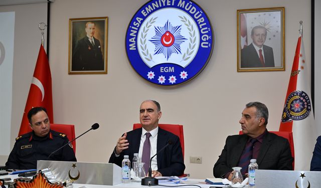 Manisa'da öğrencilerin güvenliği için tedbirler artırılıyor