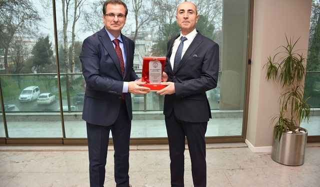 Salihli'de İlçe Emniyet Müdürü Burhan Demirkıran'a veda