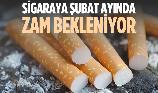 Sigaraya yeni zam kapıda