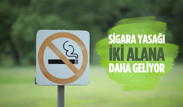 Sigara yasağı genişliyor: Parklar ve sahillerde içilemeyecek