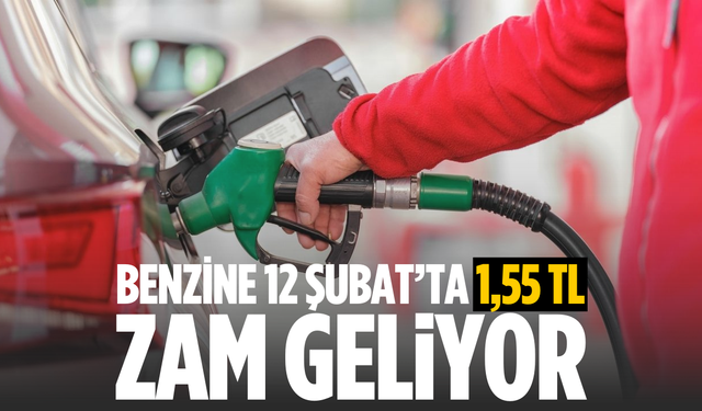 Benzine büyük zam tarihi belli oldu