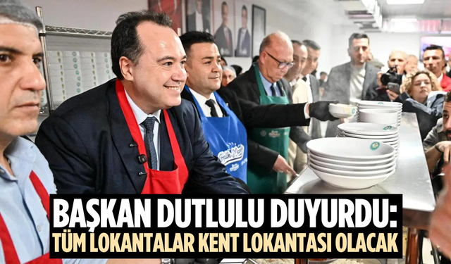 Manisa’da tüm lokantalar Kent Lokantası olacak