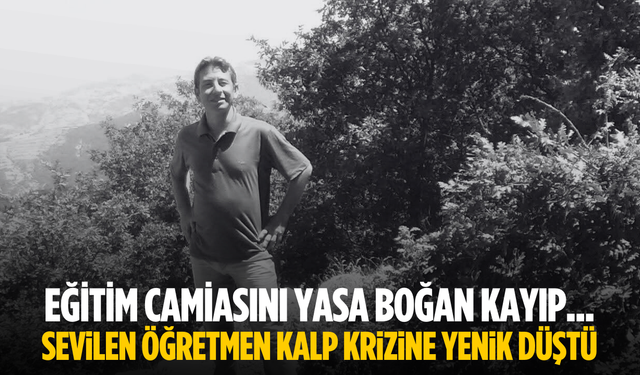 Halı sahada kalp krizi geçiren öğretmen hayatını kaybetti