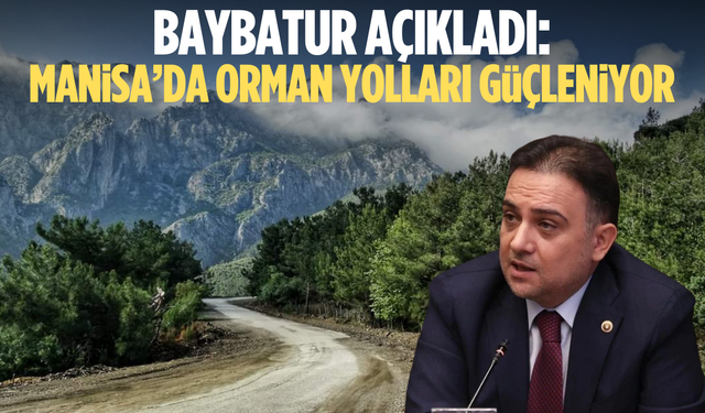 Baybatur duyurdu: Yangınla mücadelede yeni hamle