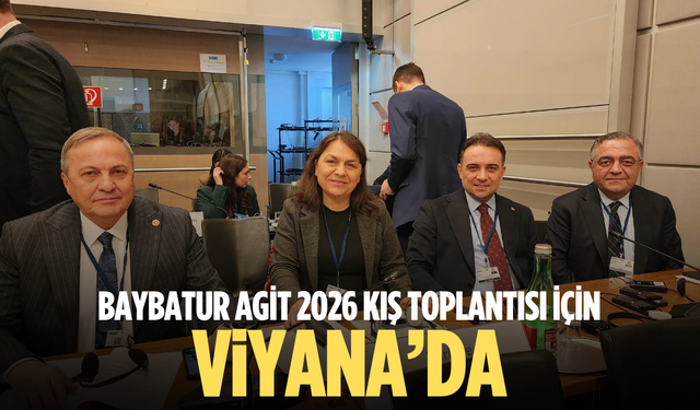 Baybatur AGİT 2026 Kış Toplantısı için Viyana’da